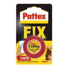 Pattex FIX montažni trak, obojestranski, 19 mm x 1,5 m