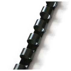 Q-Connect plastični trni, 12 mm, črni, 100 kosov