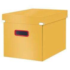 Leitz Click & Store Cosy box L(A4), rumena