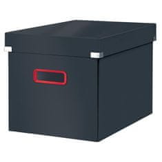 Leitz Click & Store Cosy box L(A4), siva