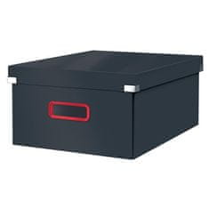 Leitz Click & Store Cosy box L(A3), siva