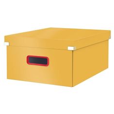 Leitz Click & Store Cosy box L(A3), rumena