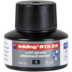 Edding Nadomestno črnilo BTK25 za 28/360, črno