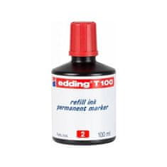 Edding Nadomestno trajno črnilo T100, 100 ml