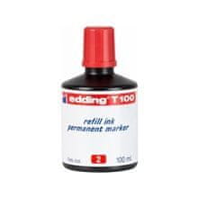 Edding Nadomestno trajno črnilo T100, 100 ml