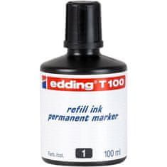 Edding Nadomestno trajno črnilo T100, 100 ml