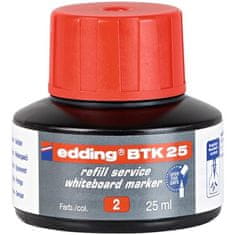 Edding Nadomestno črnilo BTK25 za 28/360, rdeče