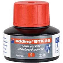 Edding Nadomestno črnilo BTK25 za 28/360, rdeče