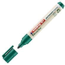 Edding Permanentni marker Ecoline 21, zelen