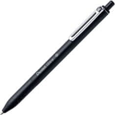 Pentel iZee kroglično pero, 0,7 mm, črno