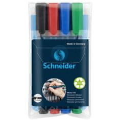 Schneider Permanentni marker Maxx 133, 4 barve