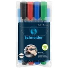 Schneider Permanentni marker Maxx 133, 4 barve