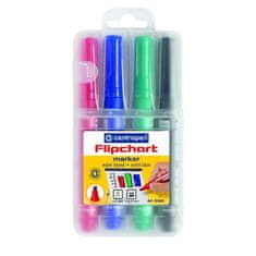 Centropen Flipchart marker 8560, 4 barve