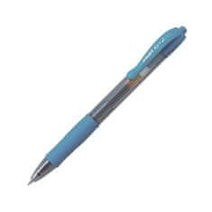 Pilot Gel roller G-2 07 - turkizno modra