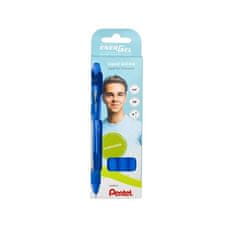 Pentel Gelski valjček Energel BL77-4C- 4 kosi, modri