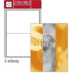 Etikete za skeniranje S&K Label-bele barve, 210x148 mm, 200x kos