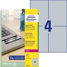 Avery Zweckform Velikost etikete PE -center, 105x148mm, 80pcs