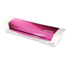 Leitz Laminator iLAM Home Office WOW, A4, roza