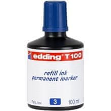 Edding Nadomestno trajno črnilo T100, 100 ml