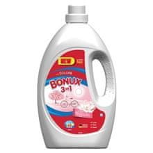 Pralni gel Bonux Color - 3,57 l, 60 + 5 delovnih odmerkov