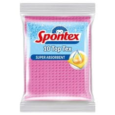 Spontex Top Tex gobasta krpa - 10 kosov