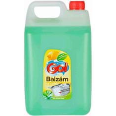 Tekočina za pomivanje posode GO! - balzam, limona, 5 l