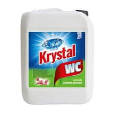 Čistilo za stranišča in sanitarije Krystal - 5 l