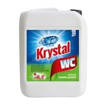 Čistilo za stranišča in sanitarije Krystal - 5 l