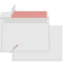 Elco C4+ samolepilne kuverte s podaljšanim dnom, z lepilnim trakom, 200 kosov