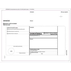 Krkonoše Ovojnice Ovojnice C5 - Pisni papir za upravne postopke - bele barve, z naslovnim trakom, 100 kosov