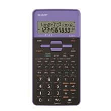 Sharp Znanstveni kalkulator EL-531TH, vijolične barve