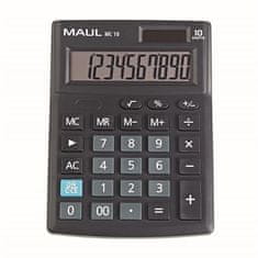 MAUL Namizni kalkulator MC 10 - 10 mest, črn