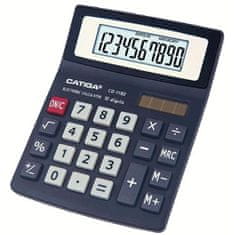 Namizni kalkulator Catiga CD-1182 - 10 številk, črn