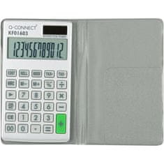 Žepni kalkulator Q-Connect KF01603-12mestni disp.