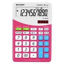 Sharp Namizni kalkulator ELM 332 - 10 številk, roza