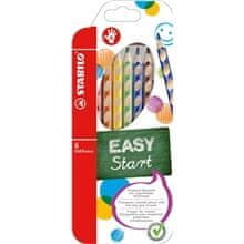 Stabilo EASYcolors barvice, za desno roko, 6 barv