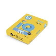 Barvni papir IQ A4-SY40, zlato rumene barve, 120 g/m2, 250 l.