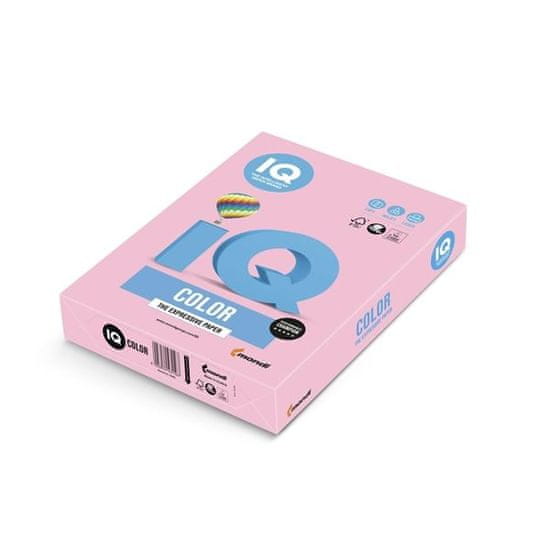 Barvni papir IQ Color A4-OPI74, svetlo roza, 80 g/m2, 500 l.
