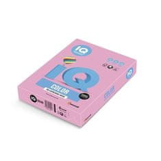 IQ Barvni papir A4-PI25, roza, 80 g/m2, 500 listov