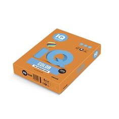 Barvni papir IQ A4-OR43, oranžna, 80 g/m2, 500 listov