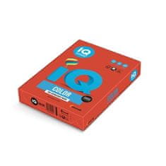 IQ Barvni papir A4-CO44, koralno rdeča, 80 g, 500 listov