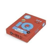 IQ Barvni papir A4-CO44, rdeča barva, 120 g/m2, 250 l.