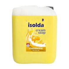 Tekoče milo Isolda Mandarina + sojino mleko, 5 l