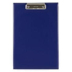 Karton P+P Pisalni blok s sponko, A4, 10 listov, modra barva