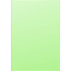 Karton P+P mape L, debeline A4, 150 mikronov, zelene barve, 10 kosov