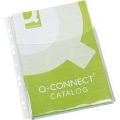 Q-Connect Evro ovitki za kataloge -A4, PVC, 180 mikrometrov, 5 kosov