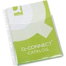 Q-Connect Evro ovitki za kataloge -A4, PVC, 180 mikrometrov, 5 kosov