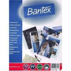 Bantex ovitki za fotografije 13x18 cm, 10 kosov