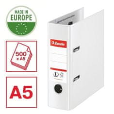 Esselte Datoteka A5 7,5 cm bela