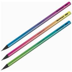 Grafitni svinčnik Berlingo Radiance HB, mešanica barv